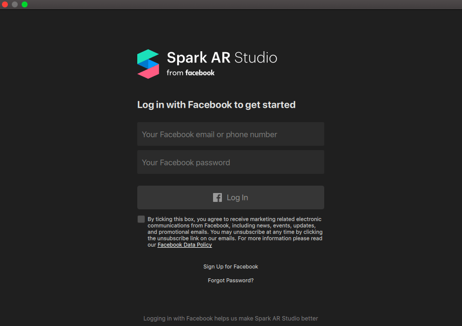 Download Spark Ar Studio