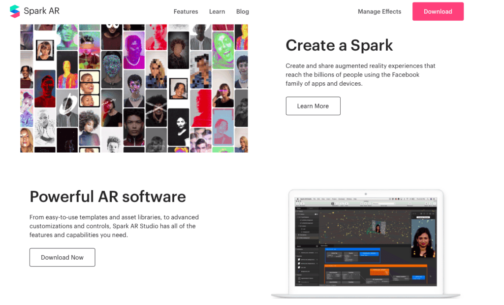 Spark AR Studio