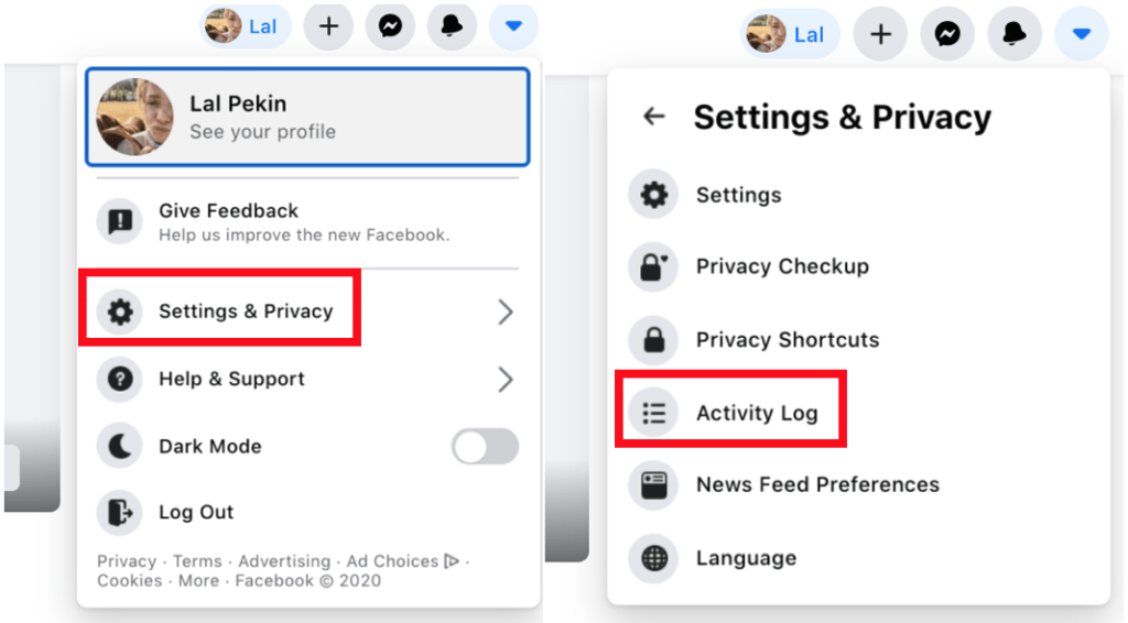 how to unhide Facebook post from news feed