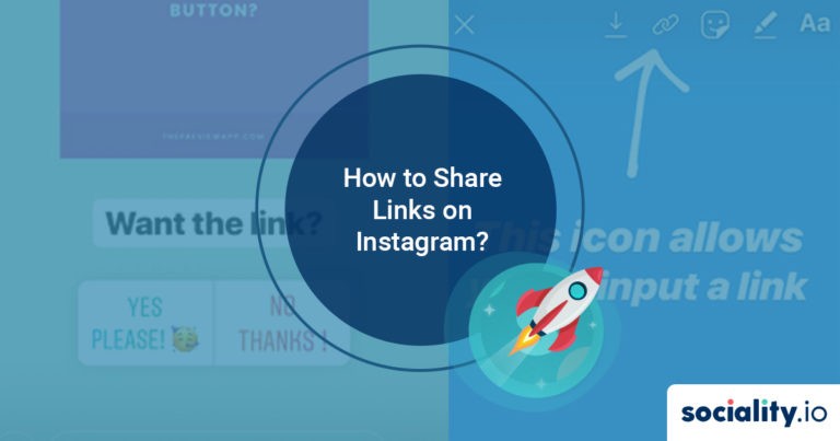 How to Share Links on Instagram in 9 Ways - Sociality.io Blog