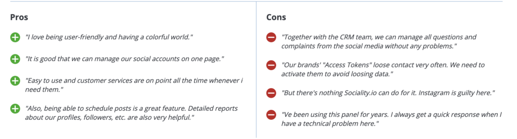 biggest competitors in social media
