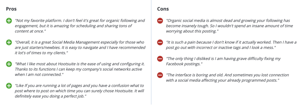 get social media data from competitors