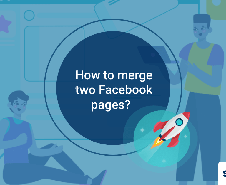 How To Merge Two Facebook Pages?