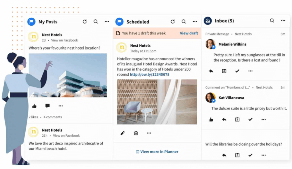 Hootsuite Scheduler