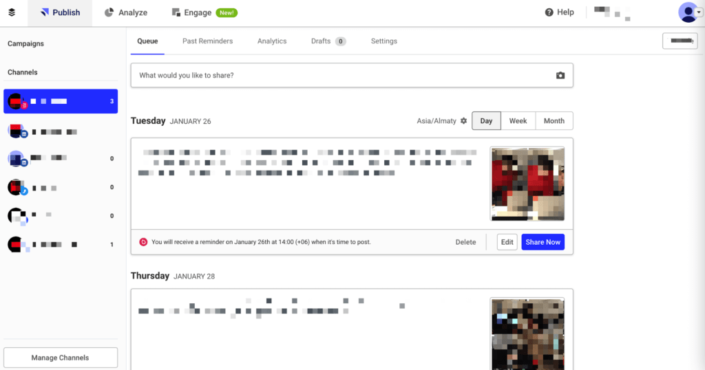 Buffer Scheduler