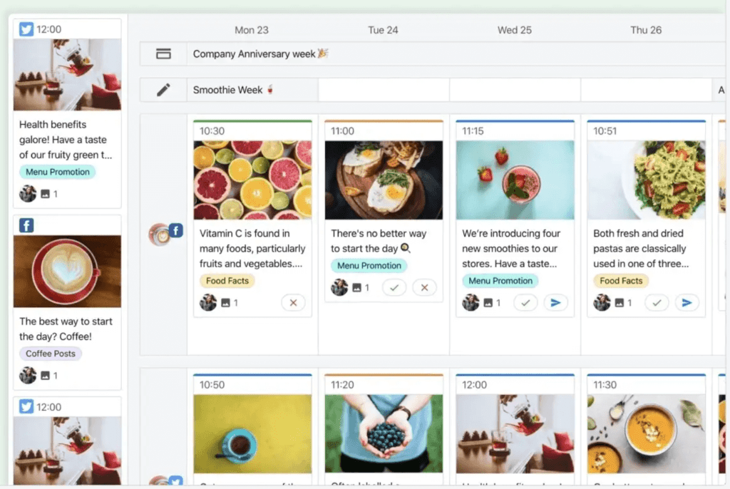 ContentCal Scheduler