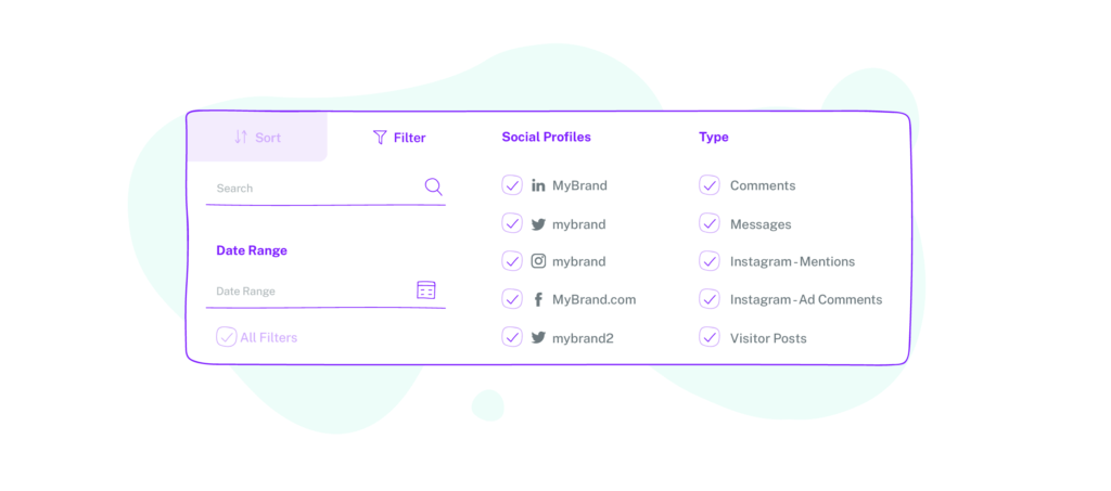 Sociality.io filters