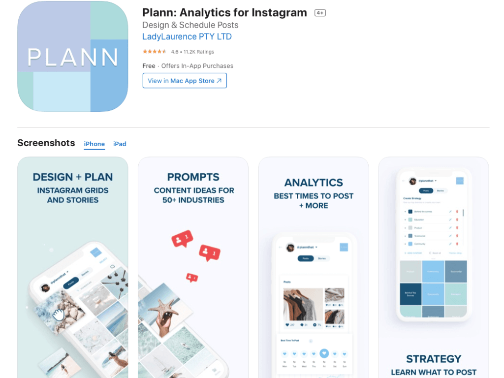 instagram grid planner