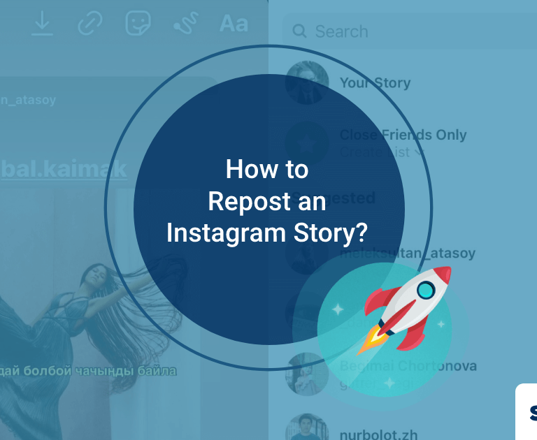 How to Repost an Instagram Story?
