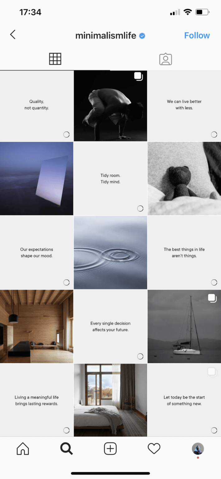 grids for instagram