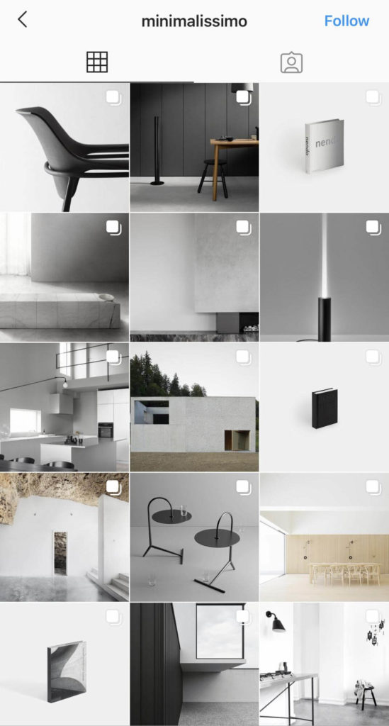 Instagram Grid Style - Square