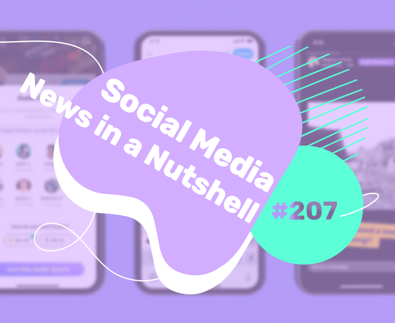 What’s going on in the world of social media this week? 22 — 28 February 2021
