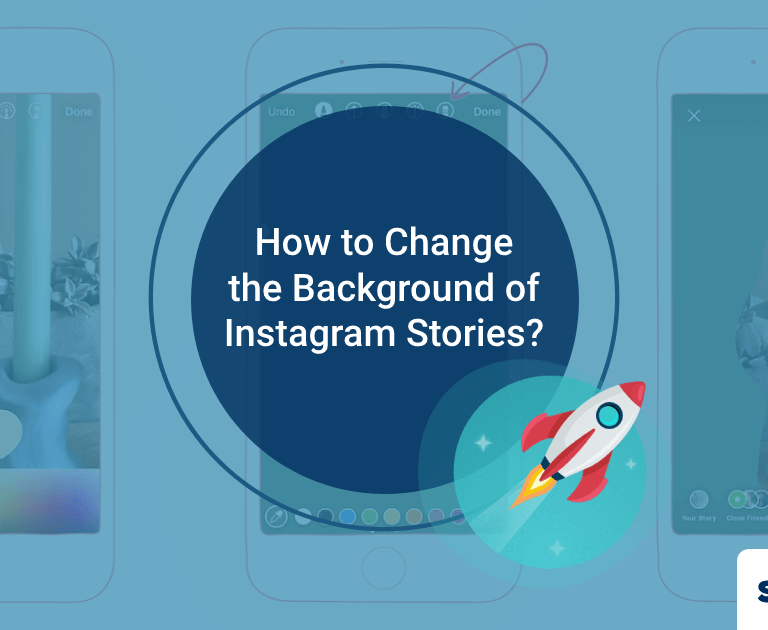 How to Change the Background of Instagram Stories?
