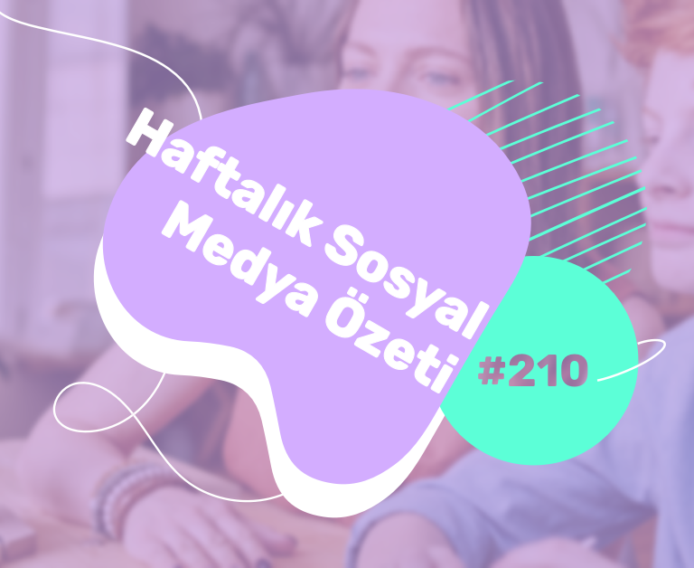 Sosyal Medya dünyasında bu hafta neler oldu? 15 – 21 Mart 2021