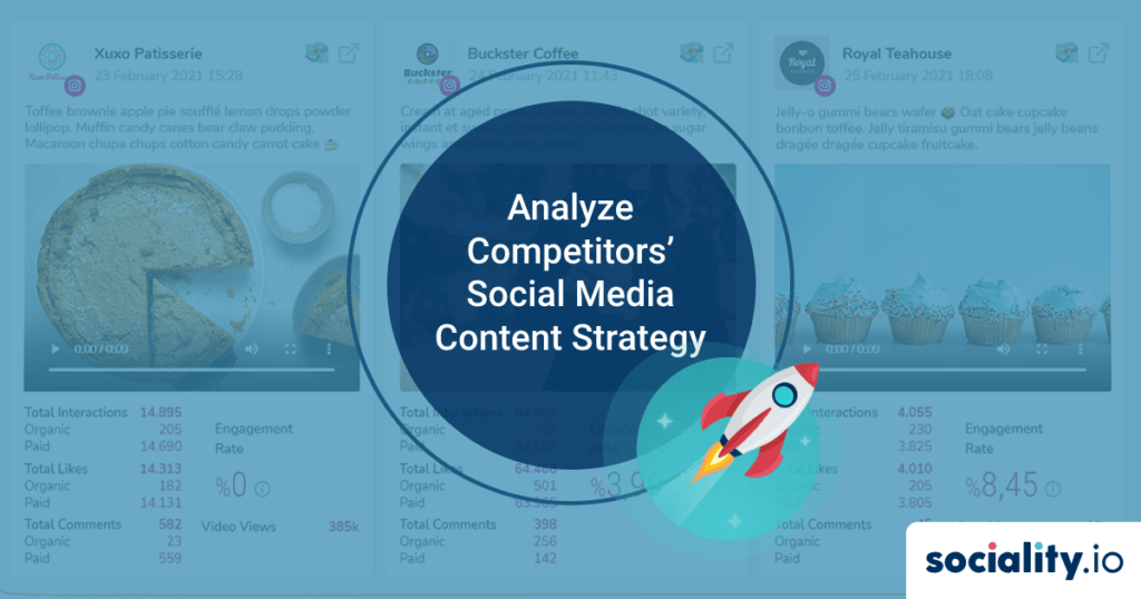 Analyze Competitors’ Social Media Content Strategy - Sociality.io Blog