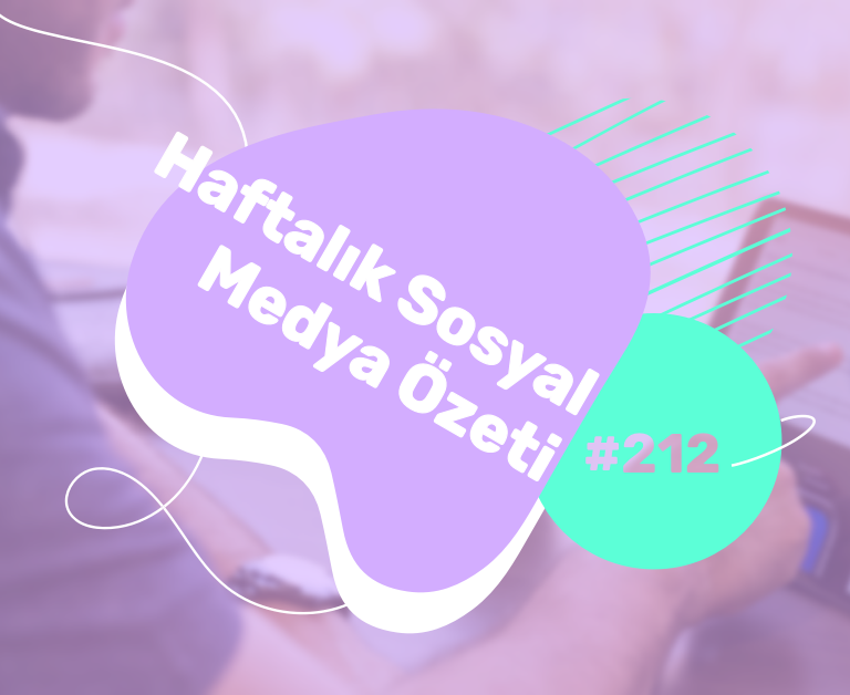 Sociality.io Haftalık Sosyal Medya Özeti: 29 Mart — 4 Nisan 2021