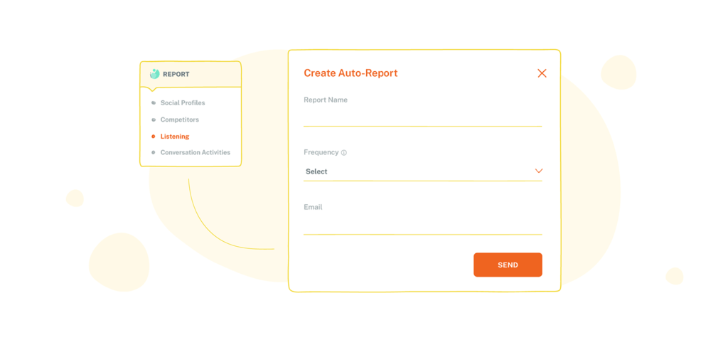 Social Media Listen module - Creating Auto Report