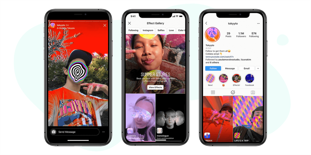 Instagram AR Filters
