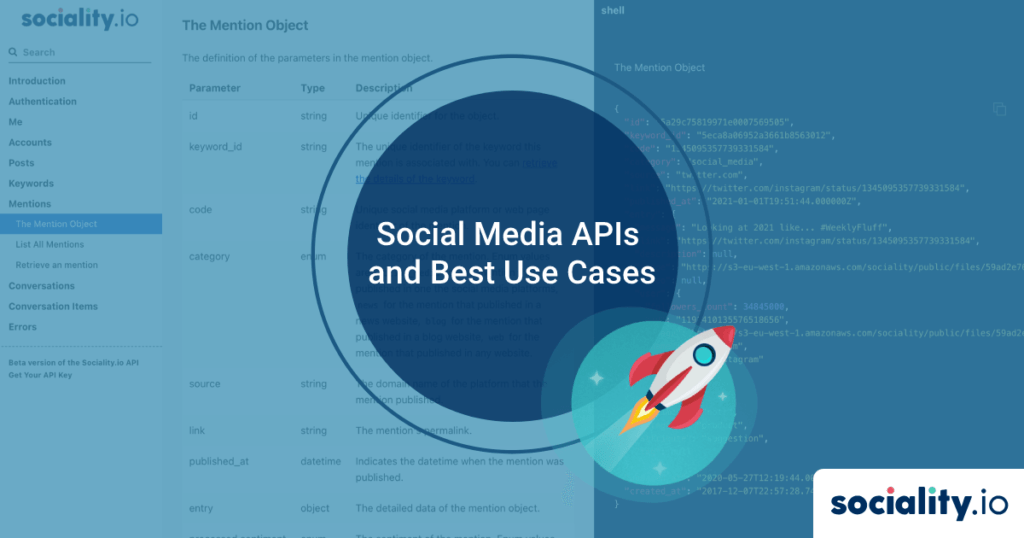Social Media APIs and Best Use Cases Sociality.io Blog