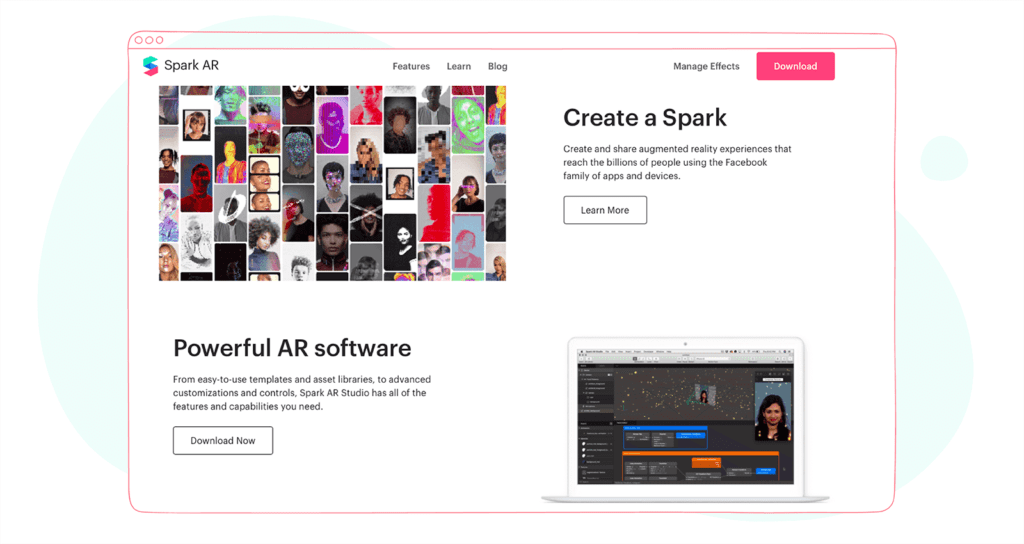 Introducing the Spark AR Studio