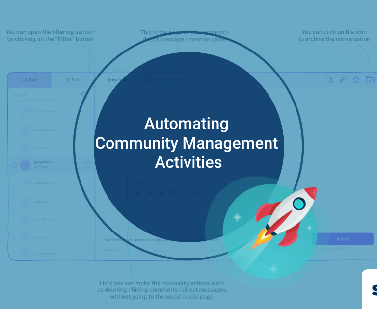 How to Save Time by Automating Community Management Activities