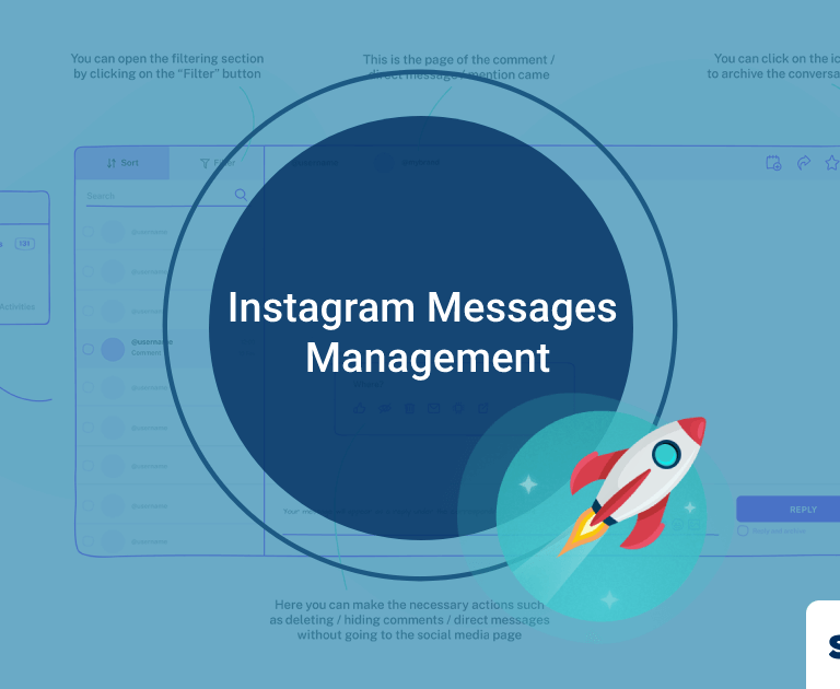 Instagram Messages Management and Automation of Social Media Management Chaos