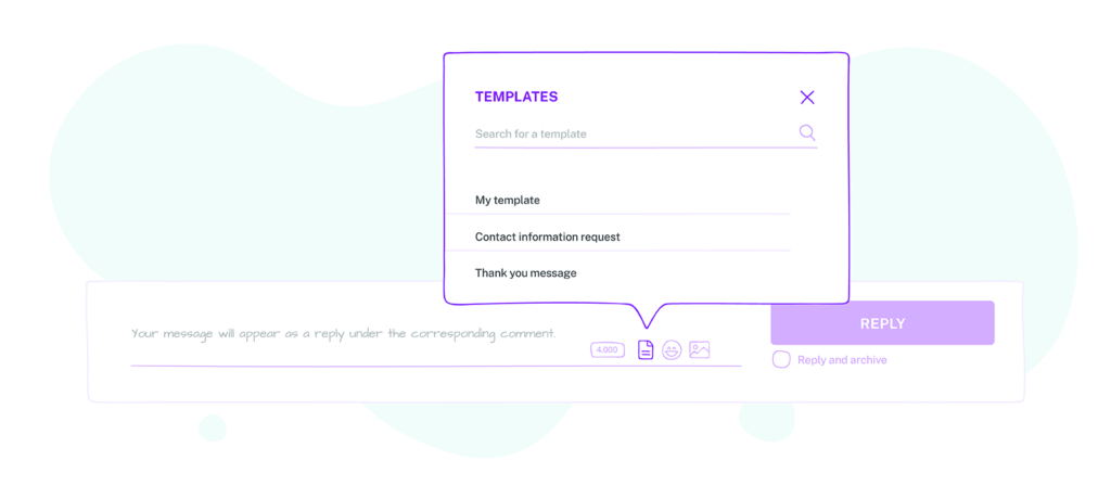 easy to use templates