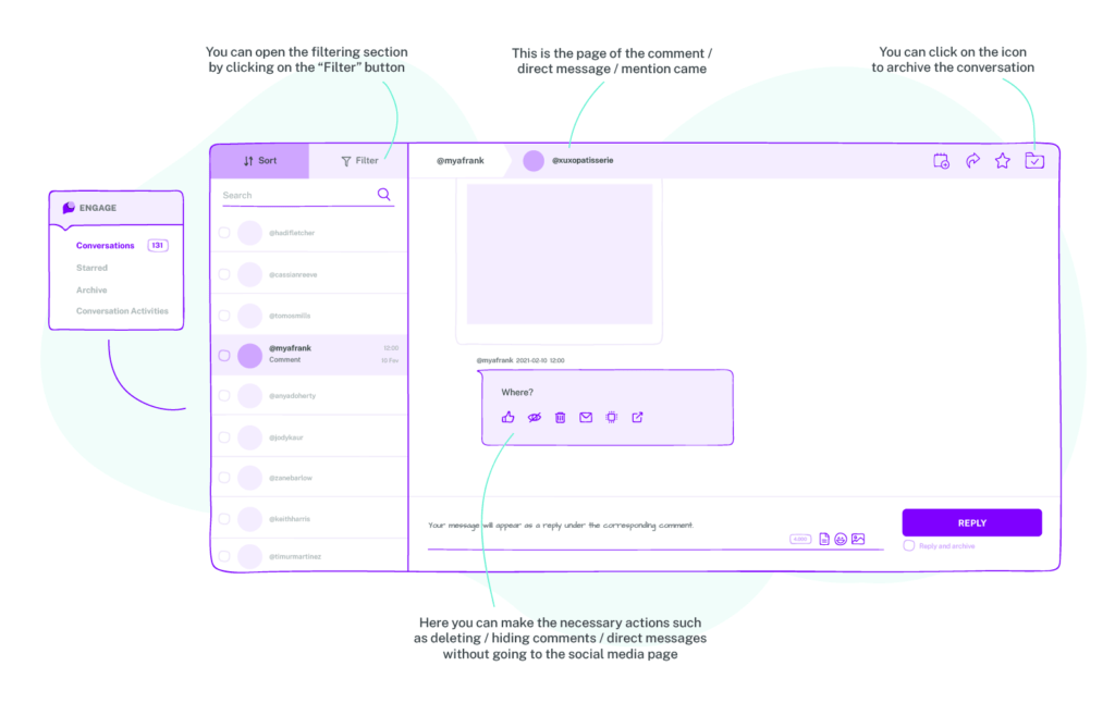 Sociality.io engage module