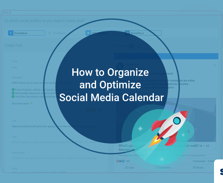 How to Organize and Optimize Social Media Calendar
