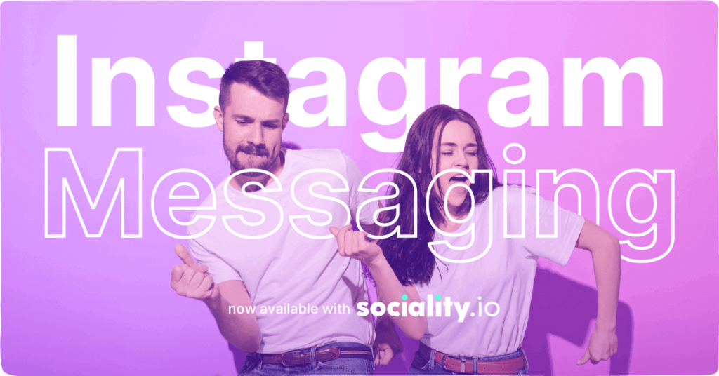 instagram messaging with sociality.io