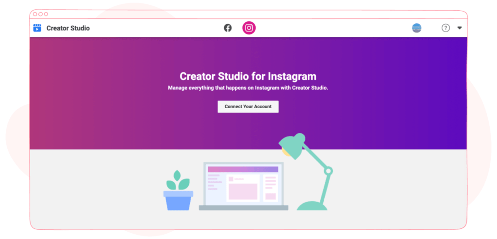 creator studio for instagram