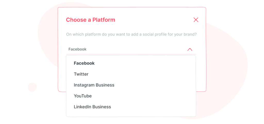 choose a platform to connect