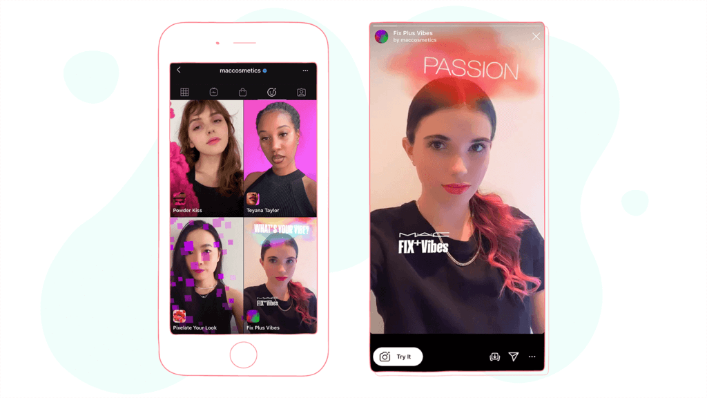 How brands can use AR Filters?