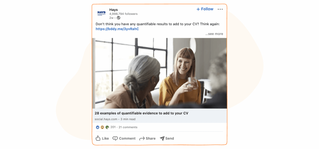linkedin engagement rate calculation