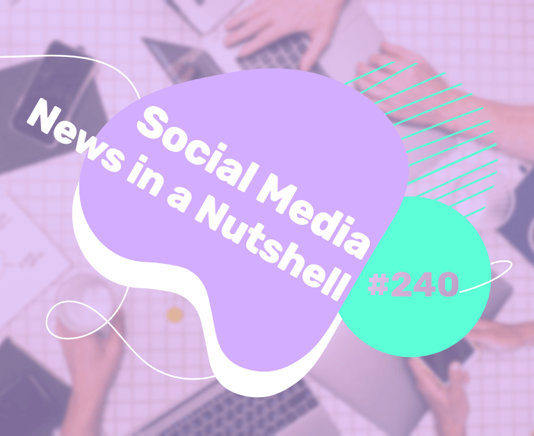 What’s going on in the world of social media this week? 12 — 18 October 2021