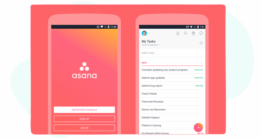 Apps for Small Business Owners - Asana