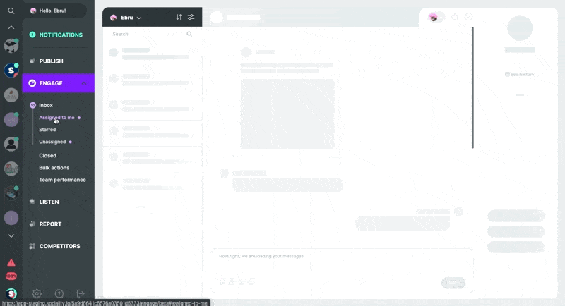 Sociality.io new engage module gif