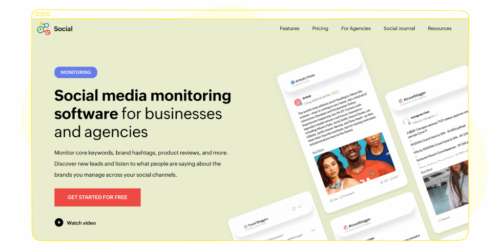 Social Media Monitoring Tools - Zoho Social