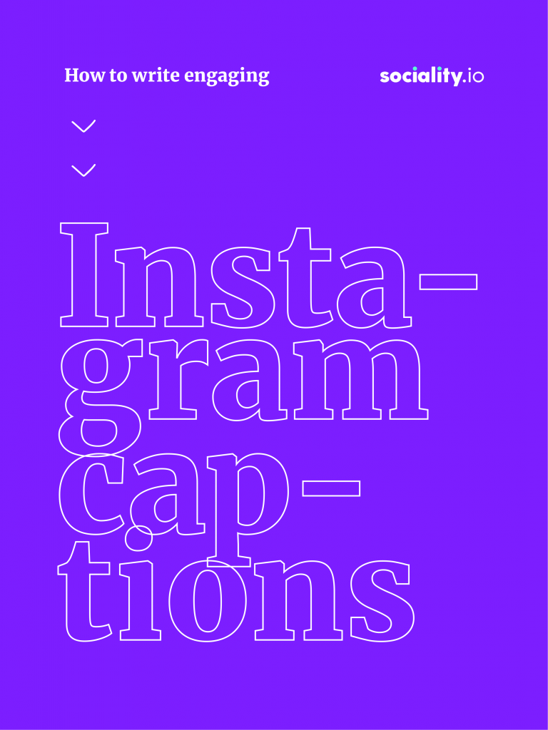 How to write good Instagram captions?