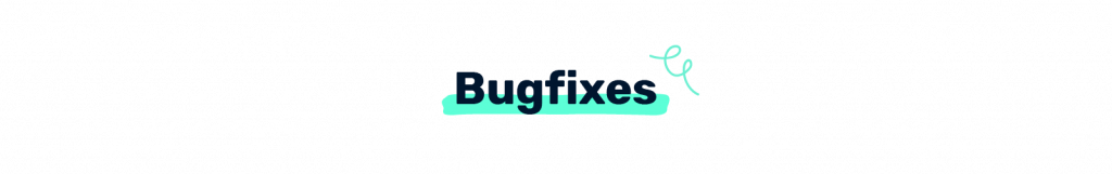Sociality.io August 2021 - Bugfixes