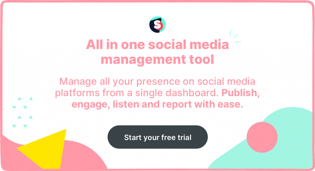 manage social media team - General CTA