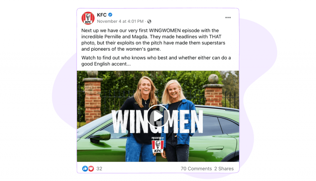 KFC Wingmen campaign