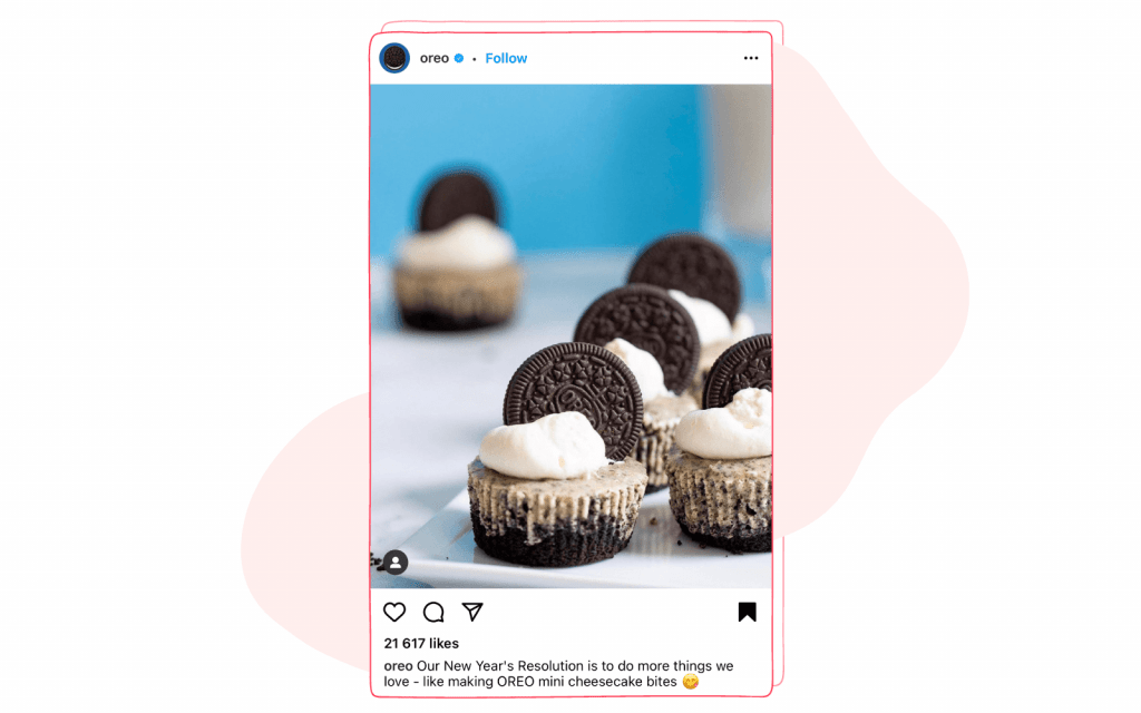 New Year’s Eve Social Media Campaigns - Oreo 