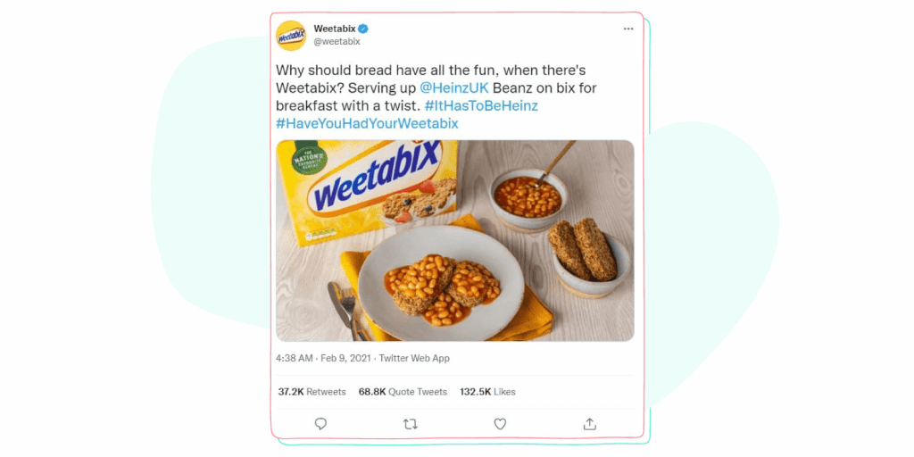 The bright side of social media viral marketing content - weetabix