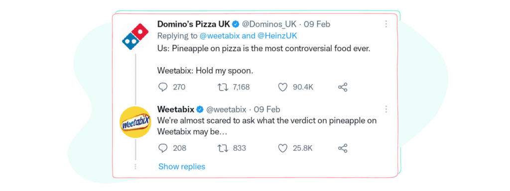 The bright side of social media viral marketing content - Dominos pizza