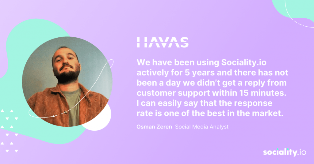 Sociality.io September 2021 - Havas Creative Group