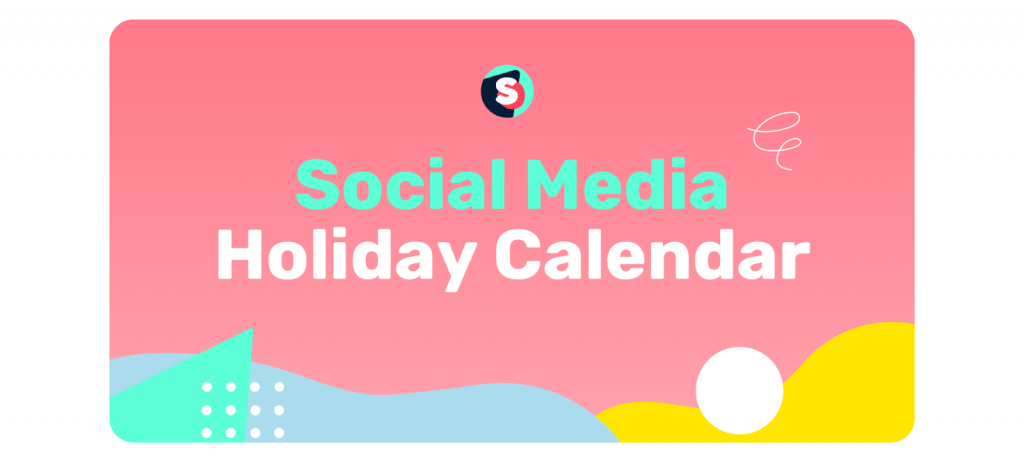 Sociality.io December 2021 -Social media Holiday calendar