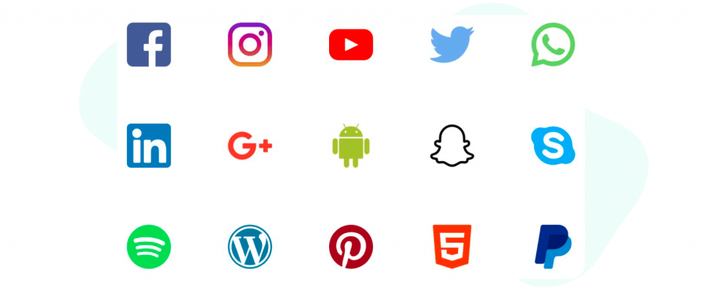 Social Media Logos