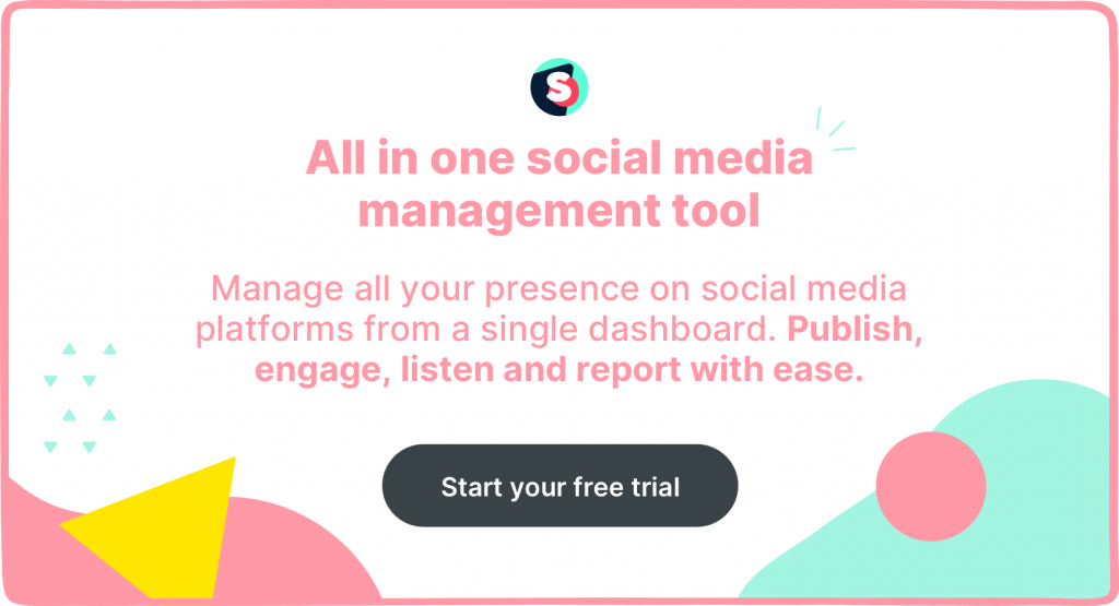 Sociality.io all in one social media management tool CTA