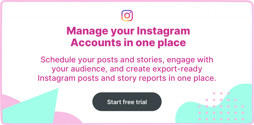 Instagram management tool by Sociality.io